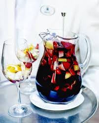 Sangria Facile Pour 6 Personnes Recettes Elle A Table Recette Recette Sangria Recette Cuisine Et Boissons