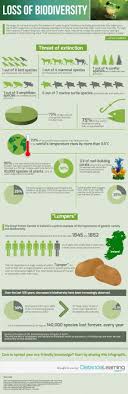Loss Of Biodiversity Infographic This Is A Great Visual To Have Handy In The Classroom Opposed To Just Having Students Define What Environmental Education Environmental Science Ap Environmental Science