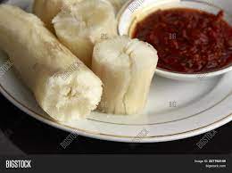I love malay steam cake that you get at dim sum restaurants. Steam Tapioca Dipped Image Photo Free Trial Bigstock