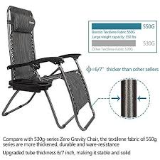 Set of 2 metal blue zero gravity chairs patio beach camping folding recliner chair with cup holder and phone holder. Bonnlo Infinity Zero Gravity Chair Grey Hammock Town