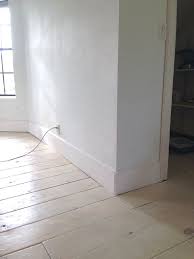Diy Extra Tall Baseboards Little Green Notebook Baseboard Styles Baseboard Trim Baseboards