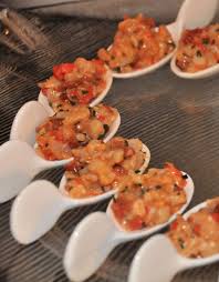 Laver les concombres, les peler (une bande sur deux) et les rincer. Ceviche De Saint Jacques En Amuse Bouche Mes Brouillons De Cuisine