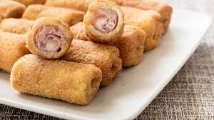 Pane croccante veloce da realizzare e meglio conosciuto come le stecche di jim, non ditemi che non lo avete mai realizzato!! Involtini Di Pancarre Ricetta Semplice E Veloce Sempliceveloce