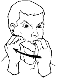 Good morning, good afternoon, and good night in american sign language he saw me squatting. Home American Sign Language Asl