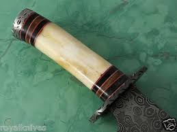 The simple and bean language now supports a camel ognl notation for invoking beans in a chain like fashion. 17 1 Awesome Cam Ron Damascus Steel Bowie Knife Camel Bone Buffalo Horn Ro 2190 368308693