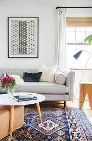 Joybird Chelsea Sofa In Sunbrella Fabric 2324 Vs France And Son Eve Sofa 1340 Gray Channel Back In 2020 Eclectic Living Room Rugs In Living Room Family Room Design