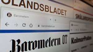 It is the leading paper in its circulation area. Barometern Ot S Agare I Samarbete Med Norsksvensk Koncern P4 Kalmar Sveriges Radio