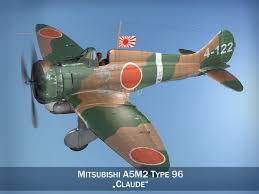 Includes article text and pics. Mitsubishi A5m2 Type96 Claude 3d Model Imperial Japanese Navy Mitsubishi Navy Aircraft