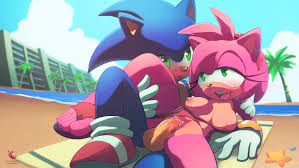 Sex on the Beach [Sonic x Amy] (ReddishFox) : rSonicPorn