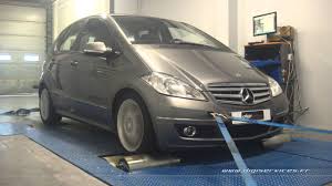 Mercedes A 180 Cdi 109cv Auto Reprogrammation Moteur 153cv Digiservices Paris 77 Dyno Youtube