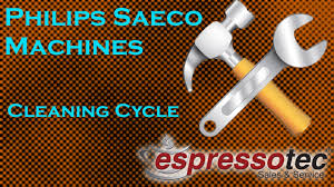 Saeco picobaristo super automatic espresso machine, 1.8 l, stainless steel, hd8927/47. Philips Saeco Espresso Machine Cleaning Tablet Cycle Youtube