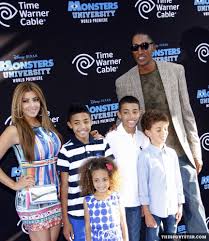 Scottie and larsa pippen pictured on family vacation months after divorce filing. How Many Kids Does Scottie Pippen Have Empire Bbk
