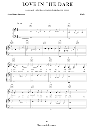 Adele 25 download para mp3 toda a preparação está feita e o que precisamos fazer para a última etapa é simplesmente clicar em converter para iniciar a conversão. Download Love In The Dark Sheet Music Adele Download