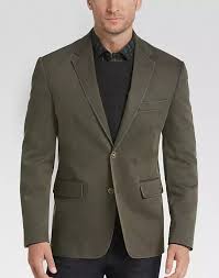 Joseph Abboud Olive Casual Coat Men S Sport Coats Men S Wearhouse Older Mens Fashion Casual Coat Sport Coat