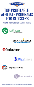 Best Affiliate Programs Shareasale Vs Commission Junction Vs Linkshare Blog Affiliate Programs Affiliate Blogging Affiliate Programs