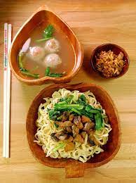 Indonesian Food Mie Ayam Jamur Indonesian Food Food Asian Recipes