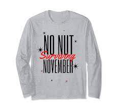 Surviving no nut november