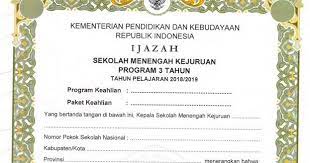 Cara memeriksa nomor ijazah secara online. Download Juknis Penulisan Ijazah Tahun 2019 Komunitas Smk Kabupaten Grobogan