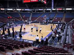 Sleep Train Arena View From Lower Level 107 Vivid Seats