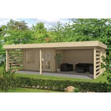 Gartenhaus Mit Terrasse Hier Gunstig Kaufen Qs Gartendeco De Gartenhaus Mit Terrasse Gartenhaus Gartenhaus Mit Veranda