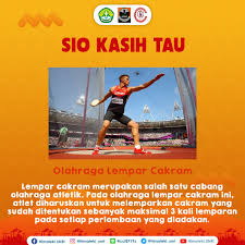 Untuk lebih jelasnya, berikut ini adalah penjelasan mengenai teknik melempar cakram yang baik dan benar. Himateki Unri On Twitter Sio Kasih Tau Olahraga Lempar Cakram Lempar Cakram Merupakan Salah Satu Cabang Olahraga Atletik Olahraga Lempar Cakram Ini Mengandalkan Teknik Dan Kemampuan Otot Pada Bagian Tangan