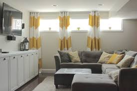 Security window films are another option to help strengthen the glass, which can impede a burglar. Window Treatments For Small High Windows A Design Dilemma Cate Holcombe Interiors Llc