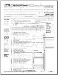 Fillable 1040 Form 2011 Vincegray2014