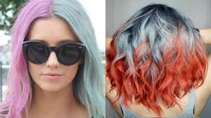 Two toned hairstyles most current two tone long hairstyles with best two toned hair ideas on two toned hair long hair styles hair styles. 21 Most Stylish Looking Two Tone Hairstyles Haircuts Hairstyles 2021