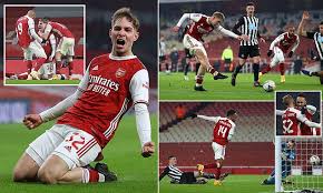 West bromwich albion (third round) (fa cup). Arsenal 2 0 Newcastle Fa Cup Third Round Live Score And Updates Daily Mail Online