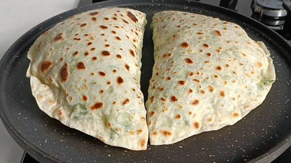 Spinach Gözleme
