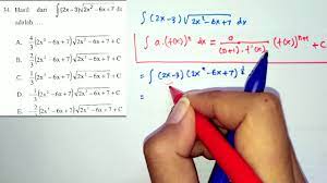 Sebenarnya ada cara cepat yang dapat digunakan untuk menentukan luas daerah yang dibatasi dua kurva tanpa menggunakan integral. Cara Cepat Integral Substitusi Recomended Youtube