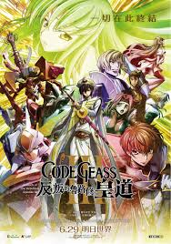 The geass effect just never stopped. Kodo Giasu Hangyaku No Rurushu I Kodo 2017 Imdb