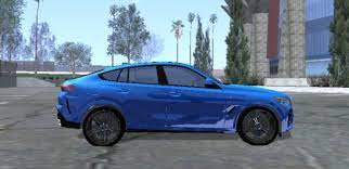 Gta San Andreas Bmw X6 2020 For Mobile Mod Gtainside Com