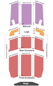 University At Buffalo Center For The Arts Seating Chart