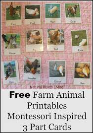 Includes workplans, math, language, and cultural materials. Montessori Farm Animal Activities Free Printables Natural Beach Living Farm Animals Activities Farm Activities Farm Preschool