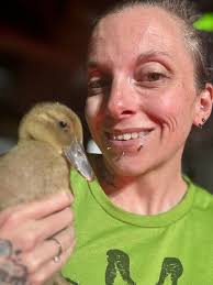 Is it normal for Pekin ducks to grow faster than Rouen and runner ducks?