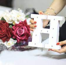 Miss Bushra Kakar Shonadoll Stylish Alphabets Alphabet Wallpaper H Alphabet