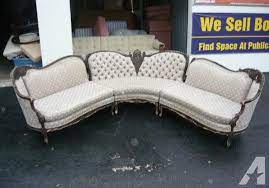 1950 S Sectional Sofa 1950 S 1960 S French Provincial 3 Piece Sectional Couch 300 Eas French Provincial Furniture Shabby Furniture French Provincial Home