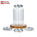 Pet Plastic Cans with Logo High Quality Transparent Plastic ...