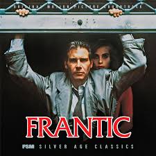Film Score Monthly is "Frantic" - The Second Disc