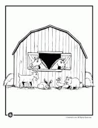 Farm Coloring Pages Animals In The Barnyard Animal Jr Farm Animal Coloring Pages Farm Coloring Pages Barn Animals