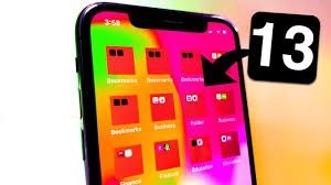 Change Folder Shape In Ios 13 Beta 2 Cool Ios 13 Glitch Tweak To Customize Home Screen Ios 13 Youtube