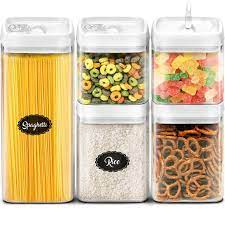 Ships free orders over $39. 7 Genius Food Storage Containers That Will Inspire You To Clean Your Pantry Dry Food Storage Airtight Food Storage Containers Pantry Storage Containers