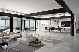 Modern And Sophisticated Living Area Interior Design Of Cole House By Steve Hermann Los Angeles Sunken Living Room Cozy Living Room Design Room Design