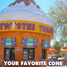 Twisters ice cream is in the sectors of: Twistee Treat Best Ice Cream Dessert Orlando Tampa Houston Best Ice Cream Dessert Florida Texas