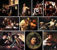 Risultati immagini per caravaggio le due meduse