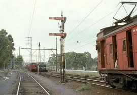 Macleod Station And Mont Park Asylum Branch Melbourne Australia Melbourne Victoria Semaphore