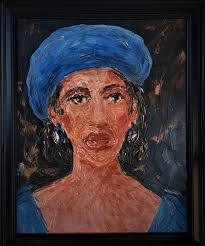 Noel Hatfield // Lady in Blue