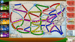 I enjoy playing solo games against the ai bots. Ticket To Ride App Review Pixelated Cardboard