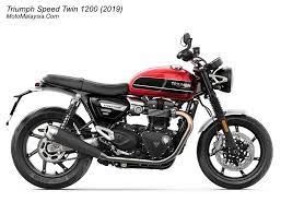 New triumph motorcycles price list. Triumph Speed Twin 1200 2019 Price In Malaysia From Rm73 900 Motomalaysia
